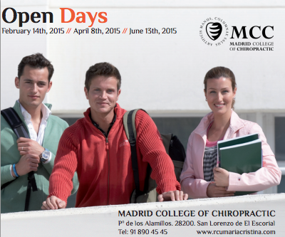 MCC: Open Days da Febbraio a Giugno 2015