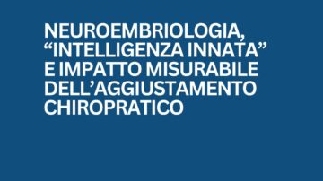 Neuroembriologia e chiropratica