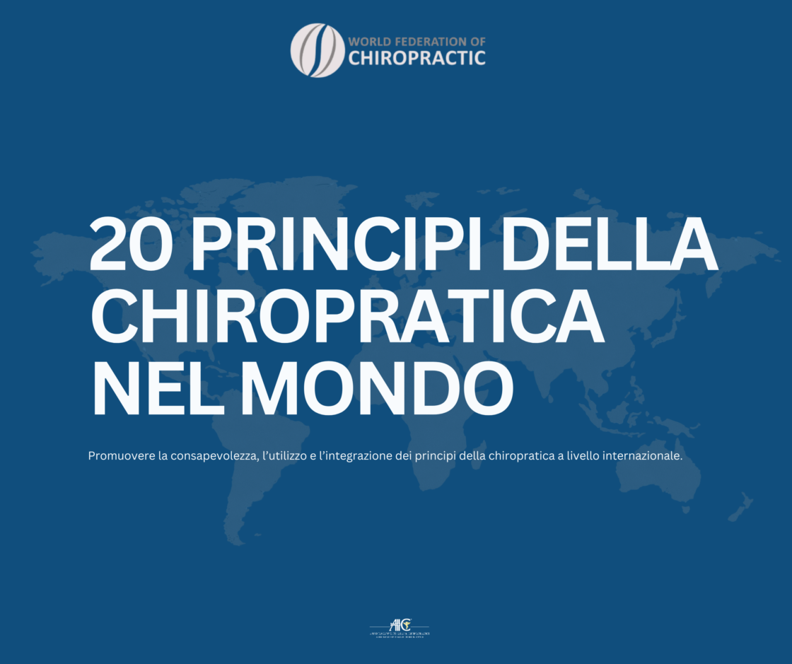 I 20 Principi della World Federation of Chiropractic