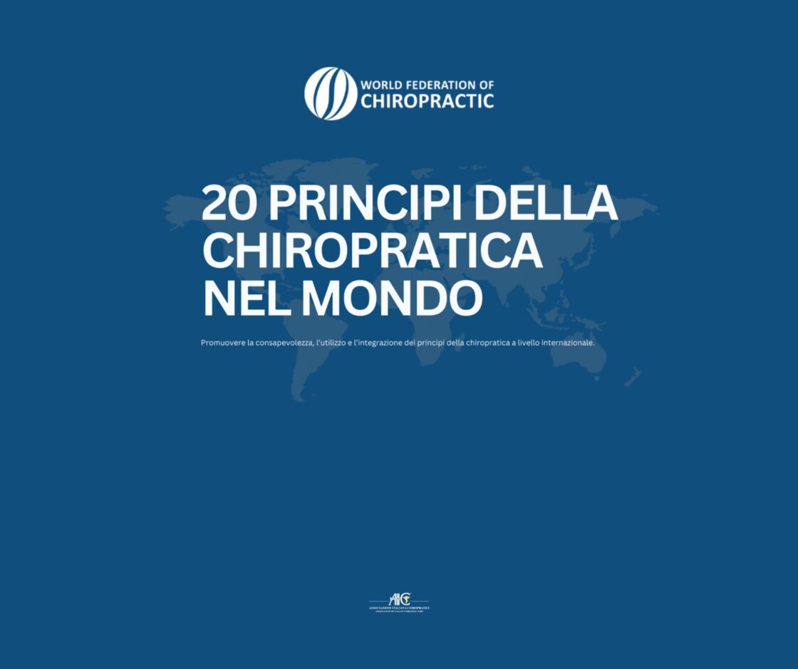 I 20 Principi della World Federation of Chiropractic